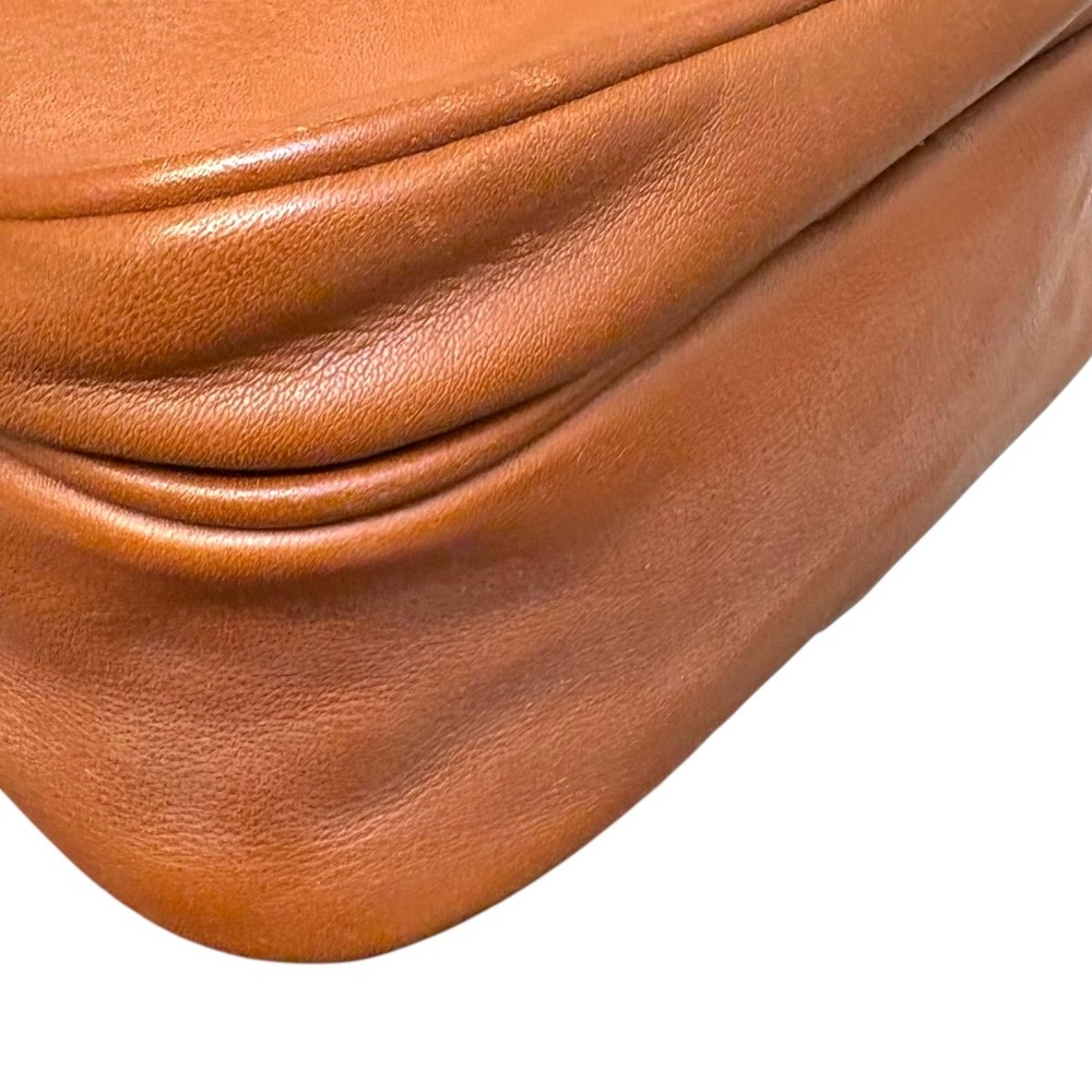 Coach international travel bag #0511 in British Tan leather unisex - Picture 6 of 12